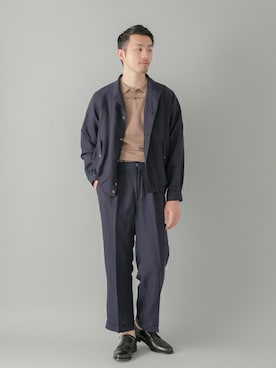 kondoさん(メンズ・180cm)の春コーディネート