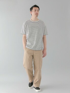 kondoさん（メンズ・180cm）の春コーディネート