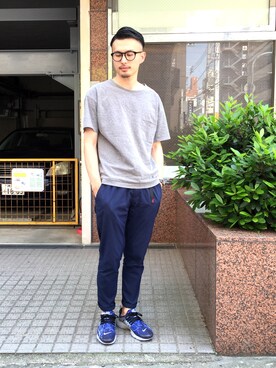 kondoさん（メンズ・180cm）の春コーディネート