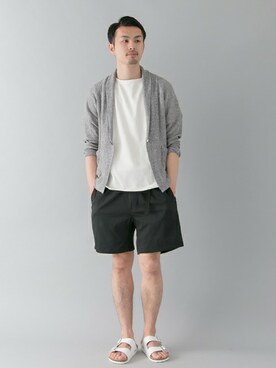 kondoさん（メンズ・180cm）の夏コーディネート