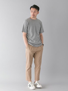 kondoさん（メンズ・180cm）の夏コーディネート