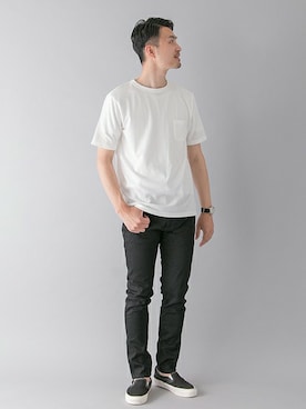 kondoさん（メンズ・180cm）の夏コーディネート