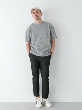 kondoさん（メンズ・180cm）の夏コーディネート