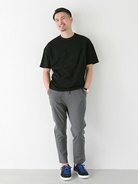 kondoさん（メンズ・180cm）の夏コーディネート