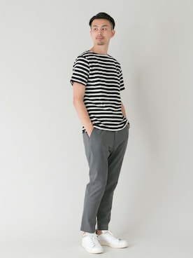 kondoさん（メンズ・180cm）の夏コーディネート