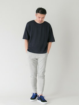 kondoさん（メンズ・180cm）の夏コーディネート