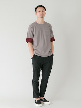 kondoさん（メンズ・180cm）の夏コーディネート