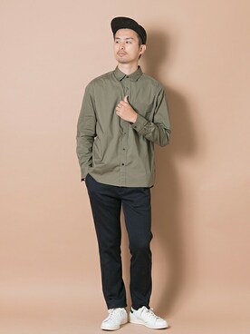 kondoさん(メンズ・180cm)の秋コーディネート