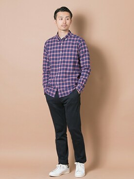 kondoさん(メンズ・180cm)の秋コーディネート