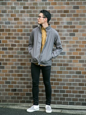 kondoさん(メンズ・180cm)の秋コーディネート