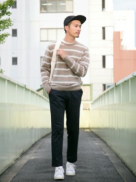 kondoさん(メンズ・180cm)の秋コーディネート