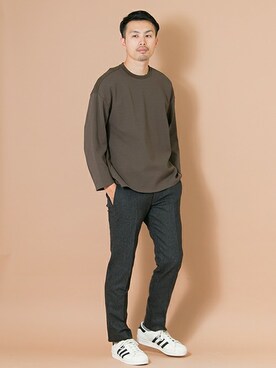 kondoさん（メンズ・180cm）の秋コーディネート