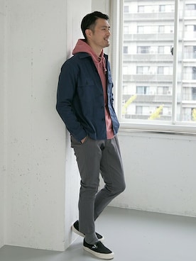 kondoさん(メンズ・180cm)の冬コーディネート