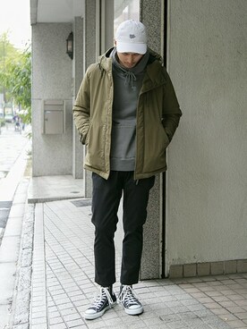 kondoさん(メンズ・180cm)の冬コーディネート