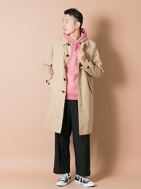 kondoさん(メンズ・180cm)の冬コーディネート