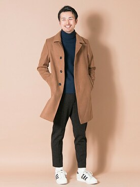 kondoさん(メンズ・180cm)の冬コーディネート