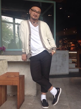 LIM hair カンタロウさんのコーディネート