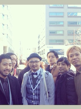 LIM hair カンタロウさんのコーディネート