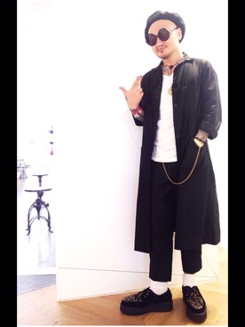 LIM hair カンタロウさんのコーディネート