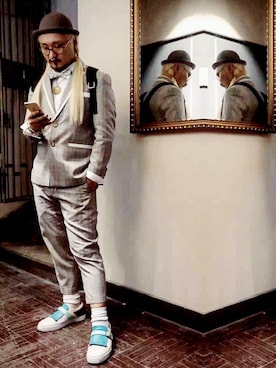 LIM hair カンタロウさんのコーディネート