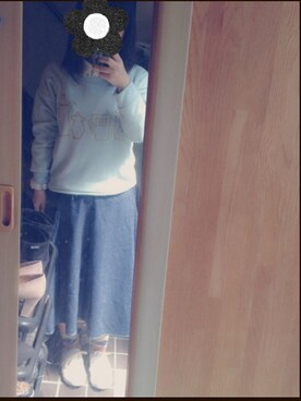 ゆ う きさん（レディース・150cm）の春コーディネート