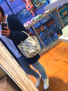 「ダブルティー」｜Haruさん（レディース・154cm）の秋コーディネート