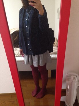 kanakoさん（レディース・165cm）の春コーディネート