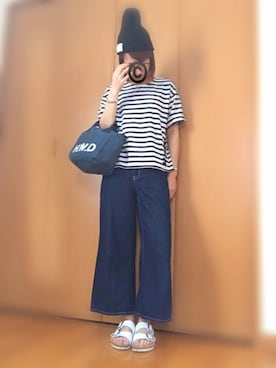 tamagoさん（レディース・158cm）の夏コーディネート