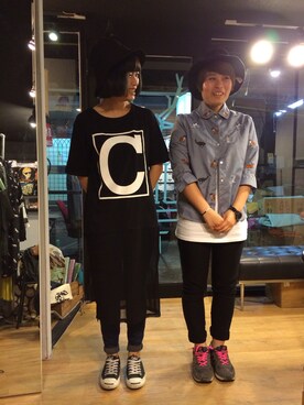 村上菌さんのコーディネート