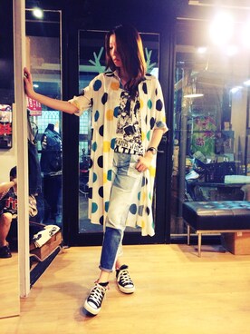 村上菌さんのコーディネート