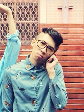 村上菌さんのコーディネート