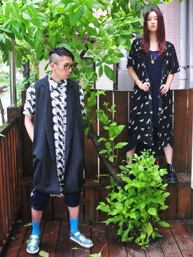 村上菌さんのコーディネート