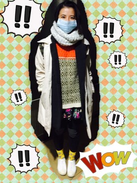 Sinjeh Wさんのコーディネート