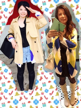 Sinjeh Wさんのコーディネート