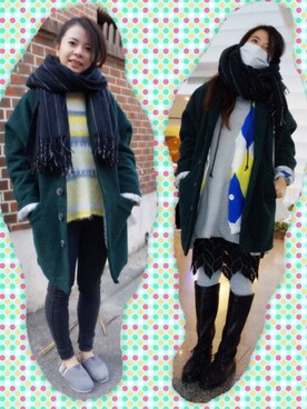 Sinjeh Wさんのコーディネート