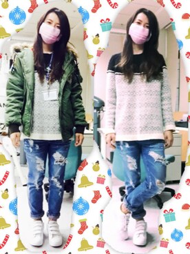 Sinjeh Wさんのコーディネート