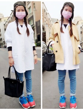 Sinjeh Wさんのコーディネート