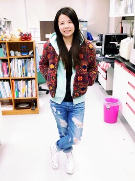 Sinjeh Wさんのコーディネート