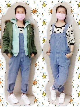 Sinjeh Wさんのコーディネート