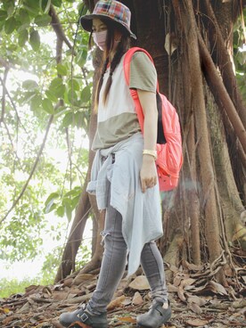 Sinjeh Wさんのコーディネート