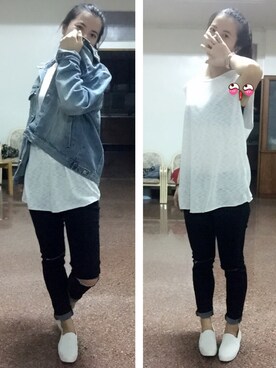 Sinjeh Wさんのコーディネート