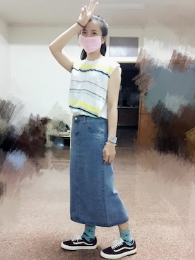 Sinjeh Wさんのコーディネート