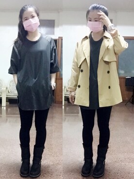 Sinjeh Wさんのコーディネート