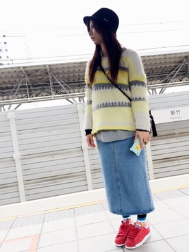 Sinjeh Wさんのコーディネート