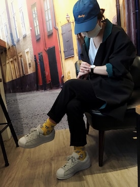 Sinjeh Wさんのコーディネート