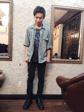 tottiさん(メンズ・170cm)の冬コーディネート