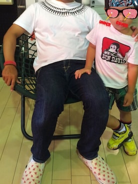 K.S.さん（メンズ・170cm）の夏コーディネート