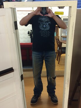 K.S.さん(メンズ・170cm)の秋コーディネート