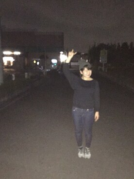 momokaさん（レディース・159cm）の冬コーディネート