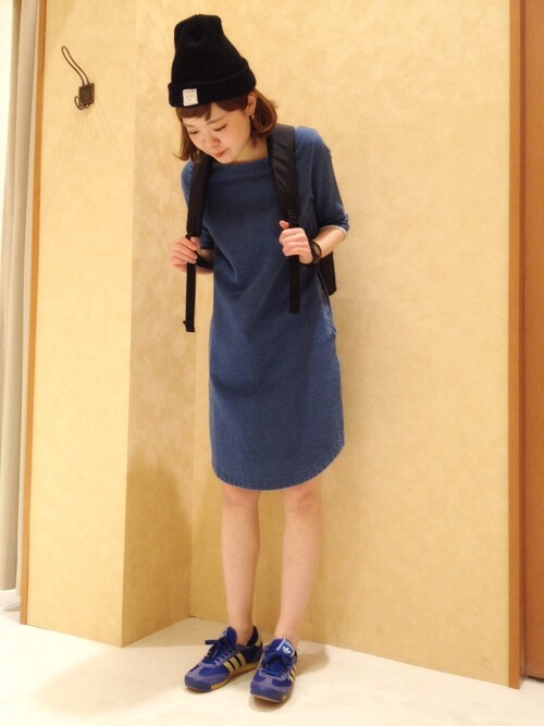 大きめのサイズ感は荷物が多い女性でも安心